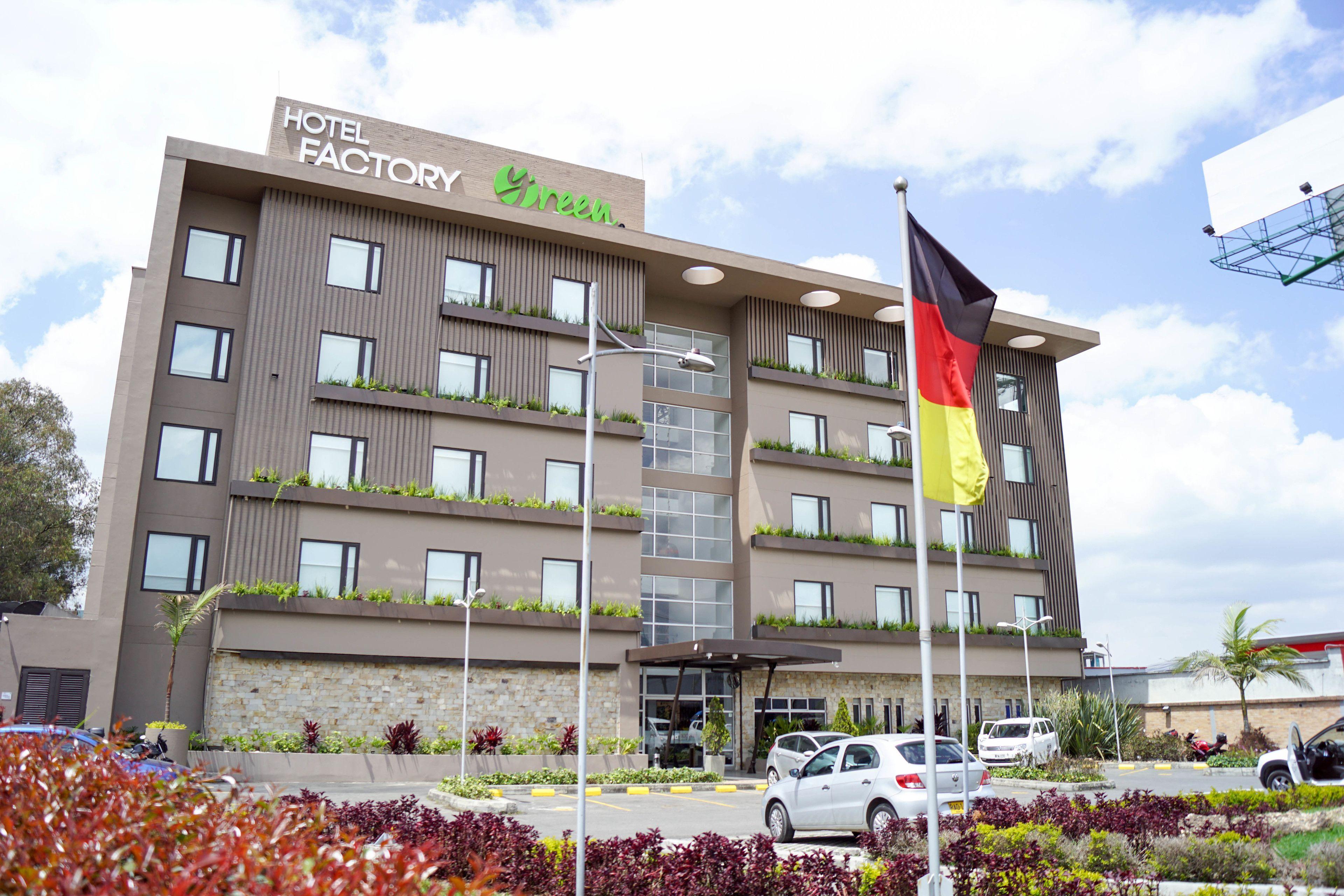 Hotel Factory Green Bogota Occidente Calle 80 — Photos 3