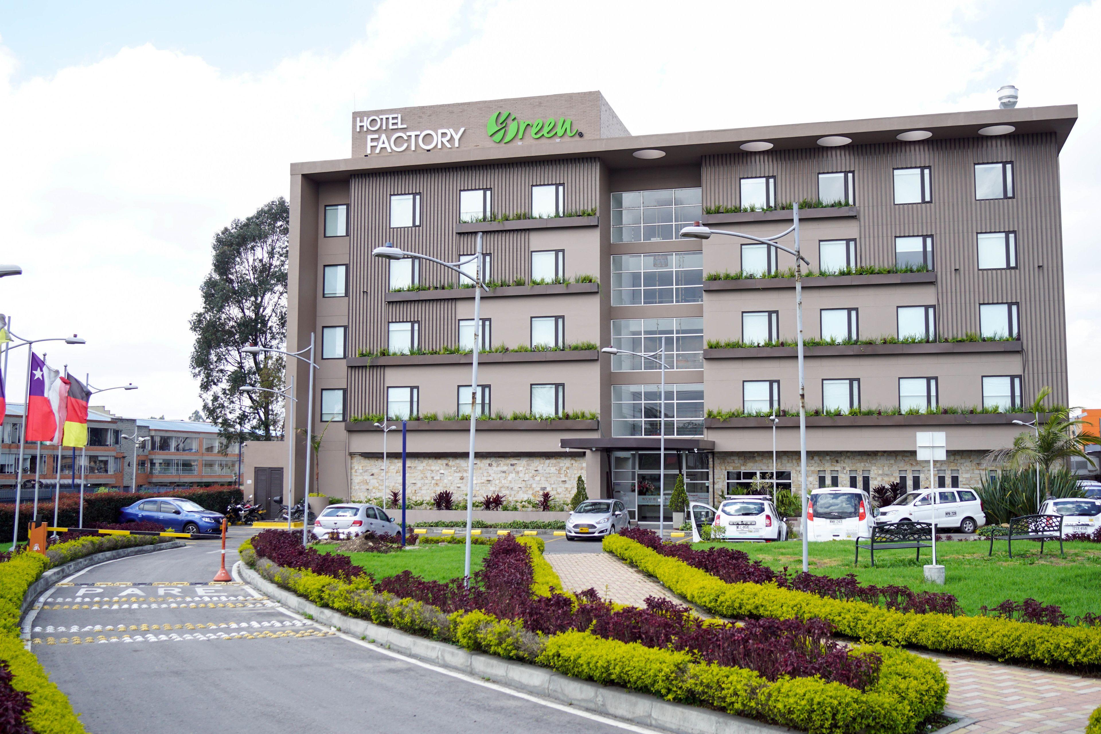 Hotel Factory Green Bogota Occidente Calle 80 — Photos 2