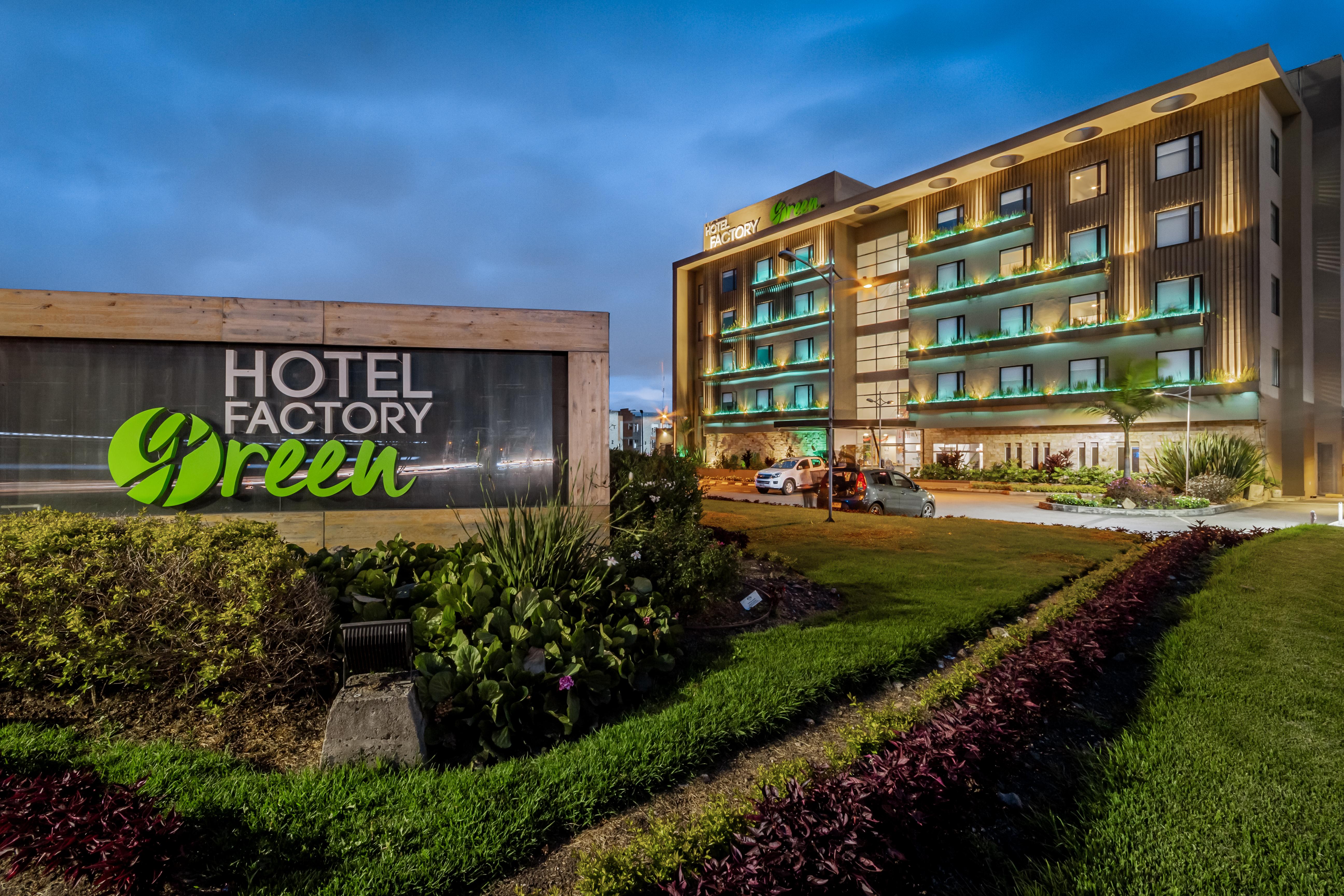 Hotel Factory Green Bogota Occidente Calle 80, Bogota