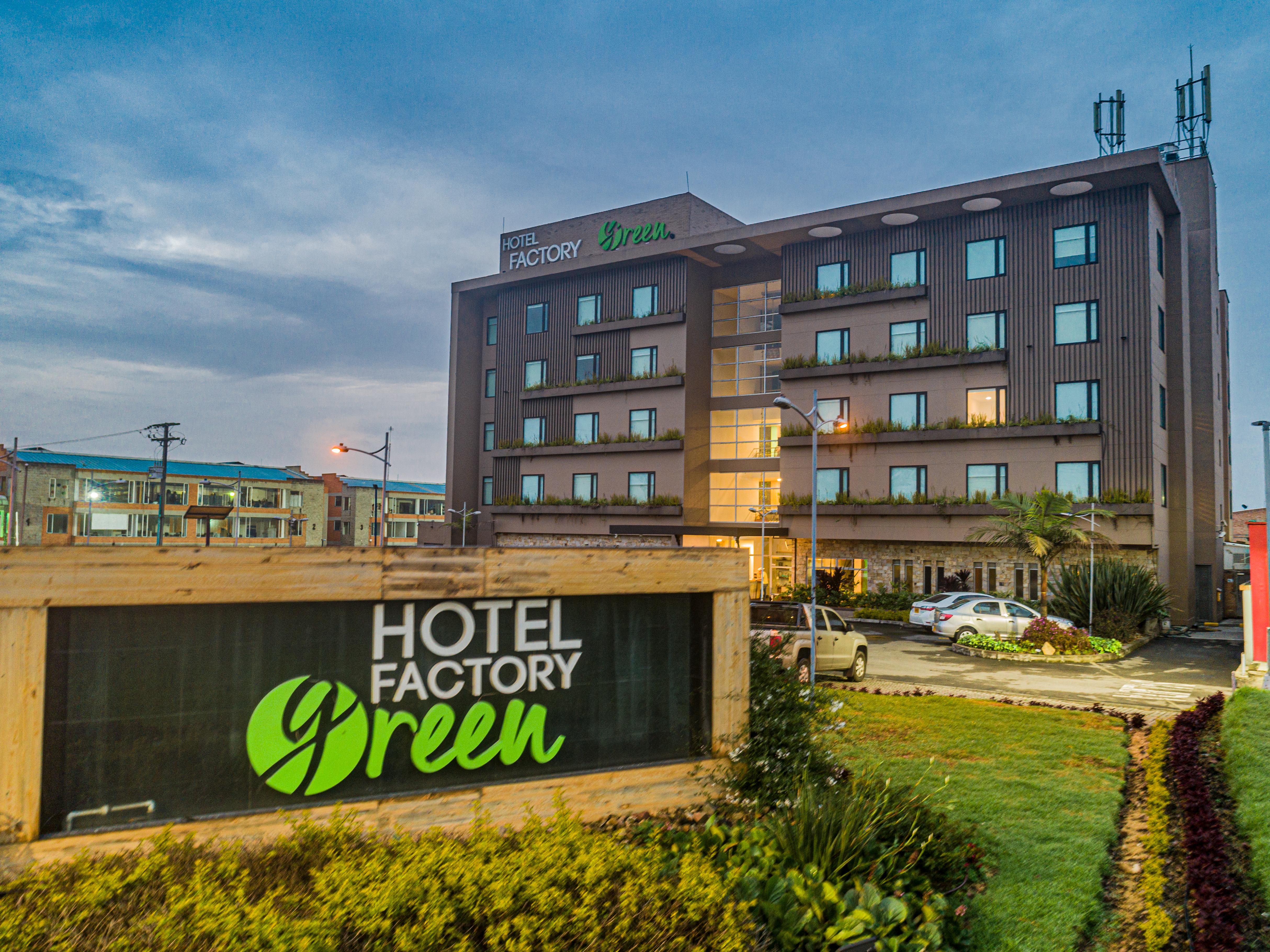 Hotel Factory Green Bogota Occidente Calle 80 — Photos 1